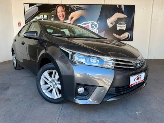 TOYOTA COROLLA 1.8 GLI 16V FLEX 4P AUTOMÁTICO TOYOTA COROLLA 1.8 GLI 16V FLEX 4P AUTOMÁTICO